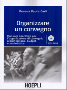 Libro "Organizzare un convegno"