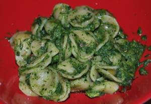 Orecchiette con cavolo nero