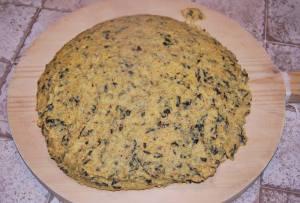 Polenta con cavolo nero