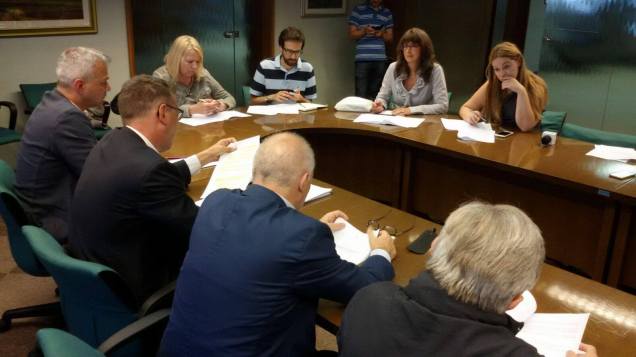 Conferenza stampa di presentazione del disegno di legge "Istituzione, promozione e finanziamento degli orti didattici in Trentino" - 5 agosto 2016