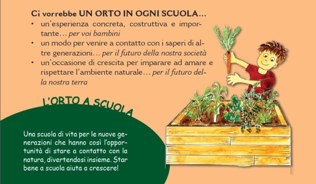 Un orto in ogni scuola