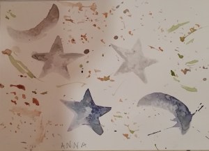 Disegnare con i colori naturali