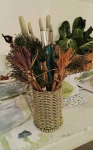 Disegnare con i colori naturali