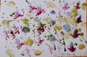 Disegnare con i colori naturali