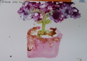 Disegnare con i colori naturali