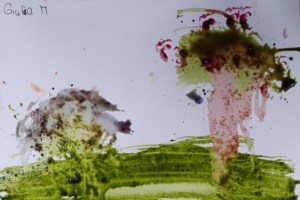 Disegnare con i colori naturali