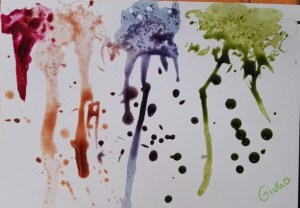 Disegnare con i colori naturali
