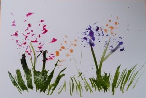 Disegnare con i colori naturali
