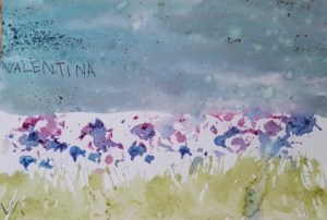 Disegnare con i colori naturali