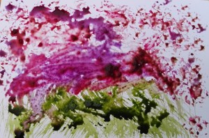 Disegnare con i colori naturali