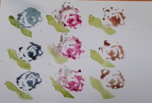 Disegnare con i colori naturali